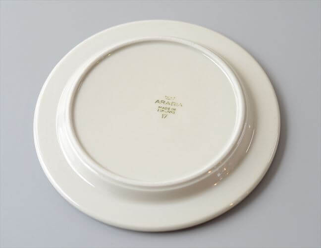 ARABIA アラビア Oliivi 16cm プレート オリーヴィ お皿 北欧食器 フィンランド ヴィンテージ アンティーク_260604