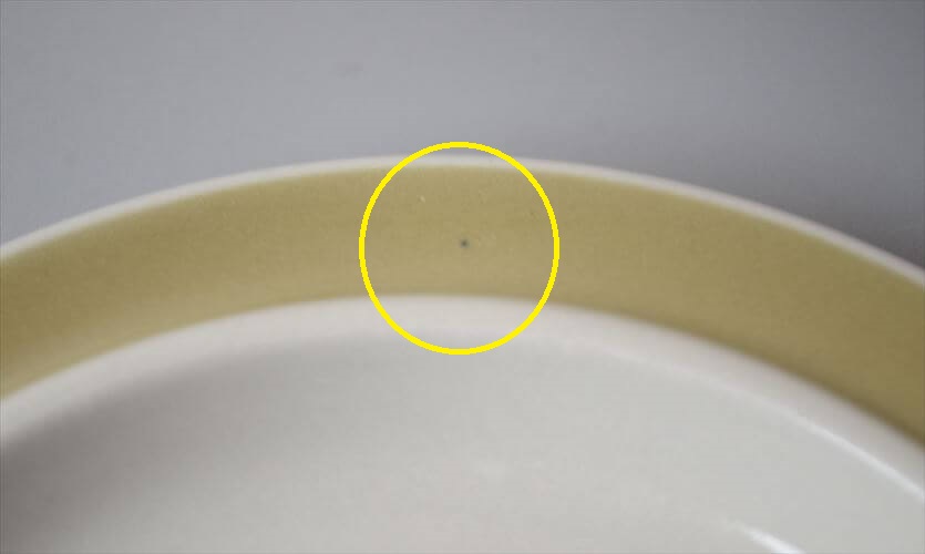 ARABIA アラビア Oliivi 16cm プレート オリーヴィ お皿 北欧食器 フィンランド ヴィンテージ アンティーク_260604