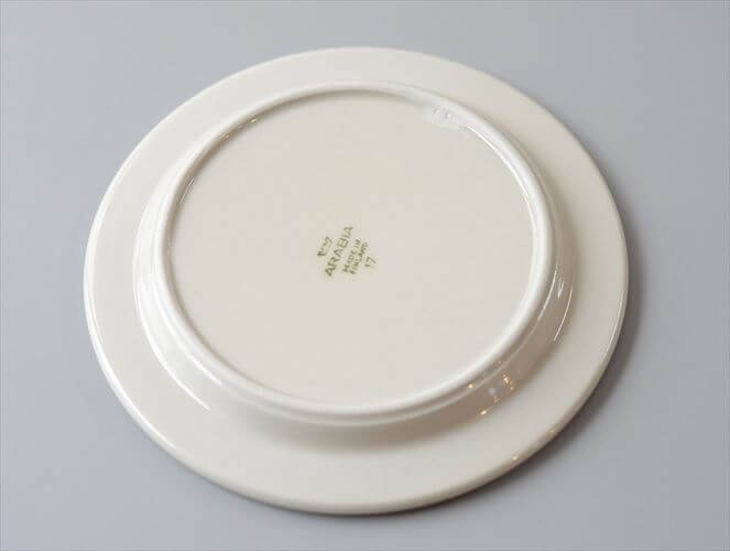 ARABIA アラビア Oliivi 16cm プレート オリーヴィ お皿 北欧食器 フィンランド ヴィンテージ アンティーク_260604