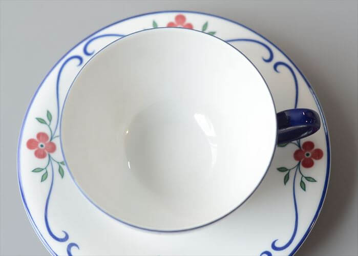 スウェーデン製 Rorstrand Sundborn カップ&ソーサー Pia Rnndahl ロールストランド スンドボーン 北欧 食器 ヴィンテージ アンティーク_260605