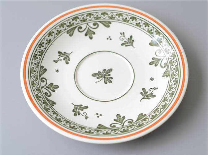 ドイツ製 VILLEROY&BOCH Alt Amsterdam カップ&ソーサー ビレロイ＆ボッホ 陶器 アンティーク ヴィンテージ_260610