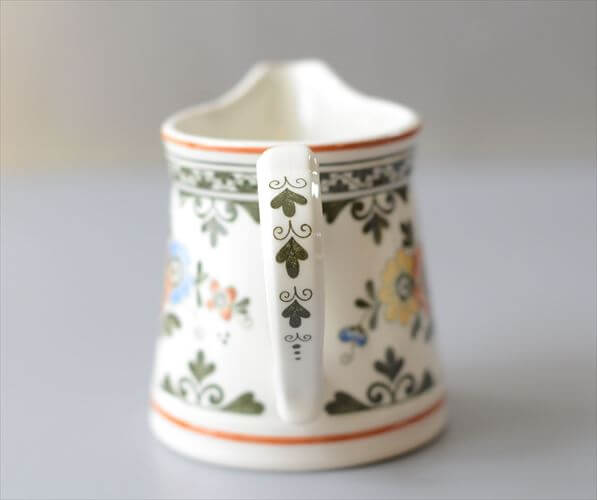 ドイツ製 VILLEROY&BOCH Alt Amsterdam クリーマー ミルクポット ビレロイ＆ボッホ 陶器 アンティーク ヴィンテージ_260610
