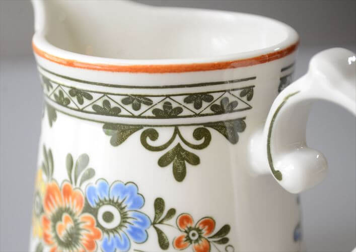 ドイツ製 VILLEROY&BOCH Alt Amsterdam クリーマー ミルクポット ビレロイ＆ボッホ 陶器 アンティーク ヴィンテージ_260610