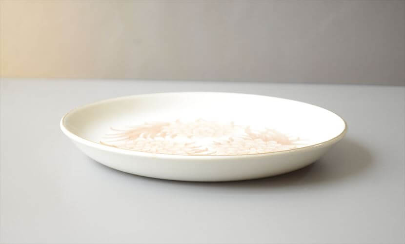 ARABIA アラビア Pulmu 17cm プレート お皿 Raija Uosikkinen 北欧食器 フィンランド ヴィンテージ アンティーク_260611