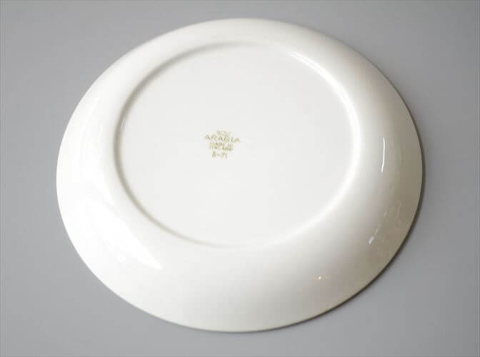 ARABIA アラビア Pulmu 17cm プレート お皿 Raija Uosikkinen 北欧食器 フィンランド ヴィンテージ アンティーク_260611
