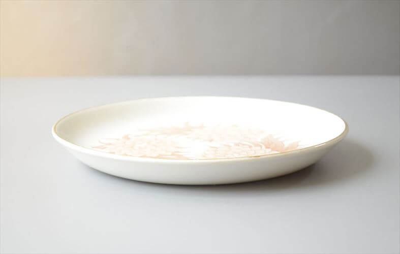 ARABIA アラビア Pulmu 17cm プレート お皿 Raija Uosikkinen 北欧食器 フィンランド ヴィンテージ アンティーク_260611