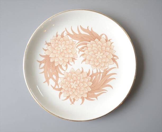 ARABIA アラビア Pulmu 17cm プレート お皿 Raija Uosikkinen 北欧食器 フィンランド ヴィンテージ アンティーク_260611