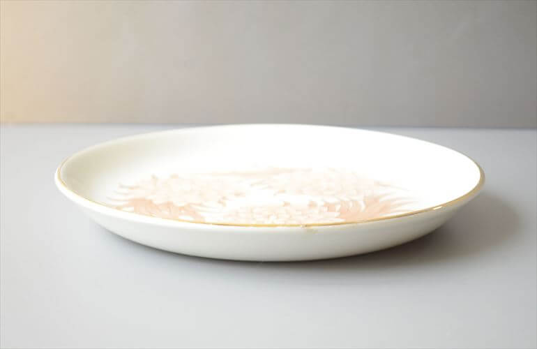 ARABIA アラビア Pulmu 17cm プレート お皿 Raija Uosikkinen 北欧食器 フィンランド ヴィンテージ アンティーク_260611
