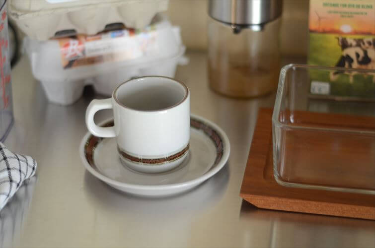 デンマーク製 Desiree Selandia カップ&ソーサー デシレ セランディア 北欧食器 ヴィンテージ アンティーク_260612