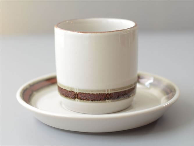 デンマーク製 Desiree Selandia カップ&ソーサー デシレ セランディア 北欧食器 ヴィンテージ アンティーク_260612