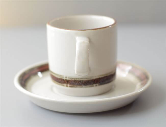 デンマーク製 Desiree Selandia カップ&ソーサー デシレ セランディア 北欧食器 ヴィンテージ アンティーク_260612