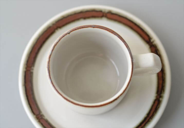 デンマーク製 Desiree Selandia カップ&ソーサー デシレ セランディア 北欧食器 ヴィンテージ アンティーク_260612