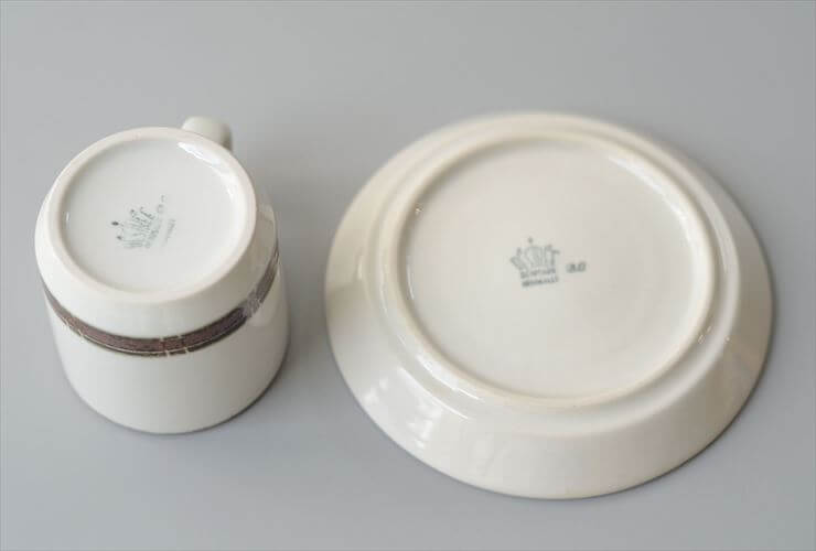 デンマーク製 Desiree Selandia カップ&ソーサー デシレ セランディア 北欧食器 ヴィンテージ アンティーク_260612