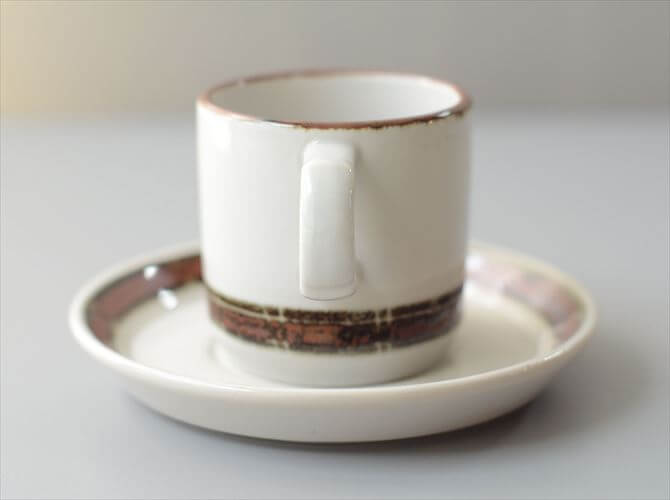 デンマーク製 Desiree Selandia カップ&ソーサー デシレ セランディア 北欧食器 ヴィンテージ アンティーク_260612