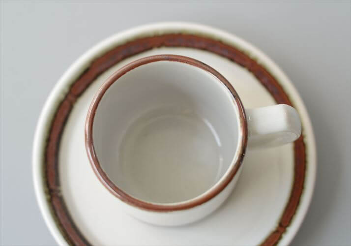 デンマーク製 Desiree Selandia カップ&ソーサー デシレ セランディア 北欧食器 ヴィンテージ アンティーク_260612