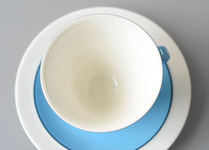 ARABIA アラビア Harlekin Turquoise カップ&ソーサー ハレキン Inkeri Leivo 北欧食器 フィンランド ヴィンテージ アンティーク_260616