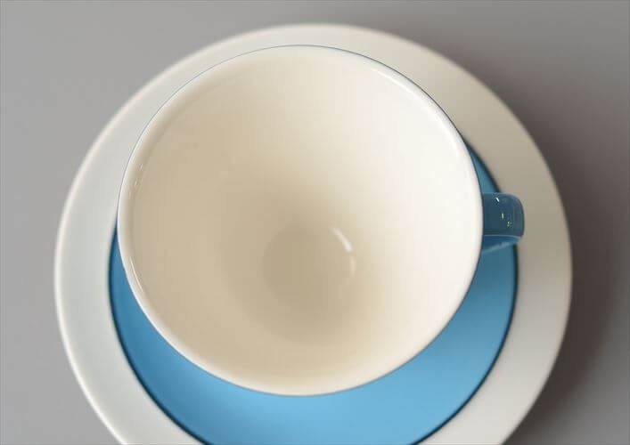 ARABIA アラビア Harlekin Turquoise カップ&ソーサー ハレキン カーニバル Inkeri Leivo 北欧食器 フィンランド ヴィンテージ アンティーク_260616