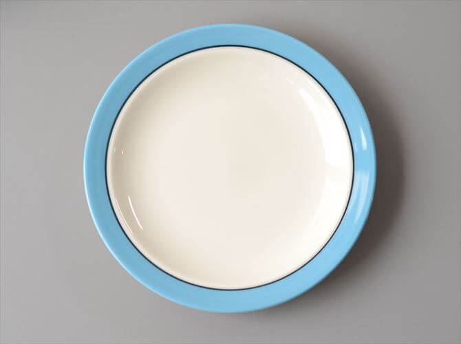 ARABIA アラビア Harlekin Turquoise 17cm プレート お皿 ハレキン カーニバル Inkeri Leivo 北欧食器 フィンランド ヴィンテージ アンティーク_260616
