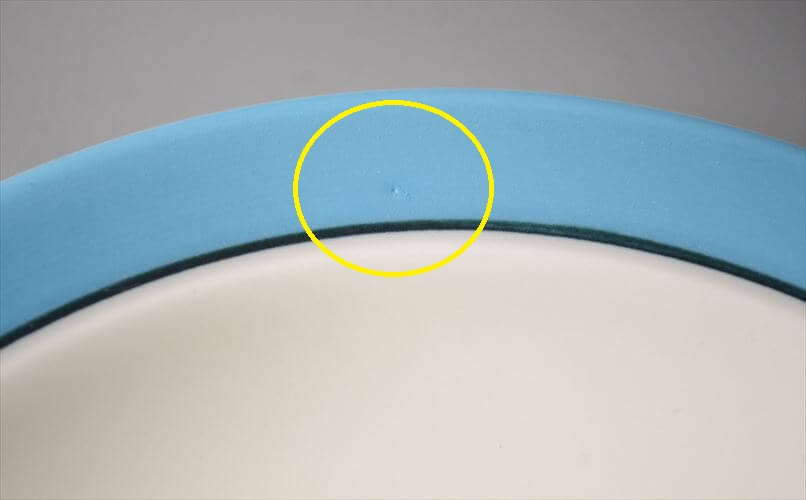 ARABIA アラビア Harlekin Turquoise 17cm プレート お皿 ハレキン カーニバル Inkeri Leivo 北欧食器 フィンランド ヴィンテージ アンティーク_260616