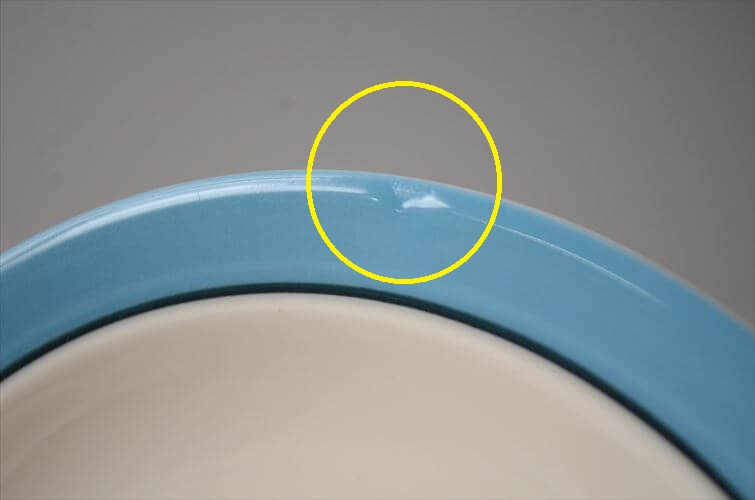 ARABIA アラビア Harlekin Turquoise 17cm プレート お皿 ハレキン カーニバル Inkeri Leivo 北欧食器 フィンランド ヴィンテージ アンティーク_260616