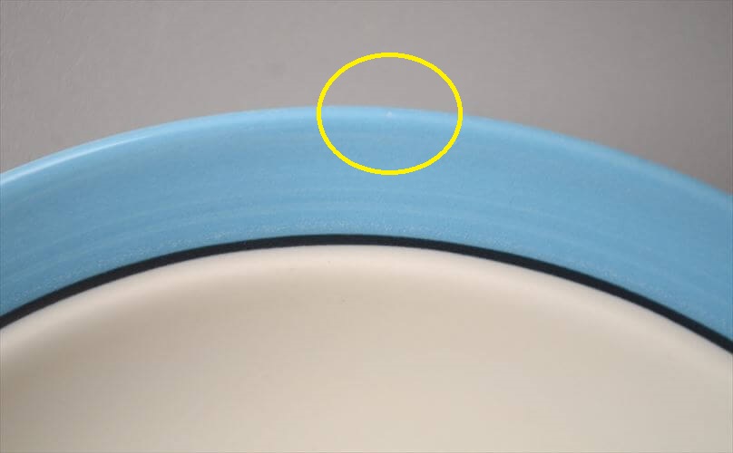 ARABIA アラビア Harlekin Turquoise 17cm プレート お皿 ハレキン Inkeri Leivo 北欧食器 フィンランド ヴィンテージ アンティーク_260617