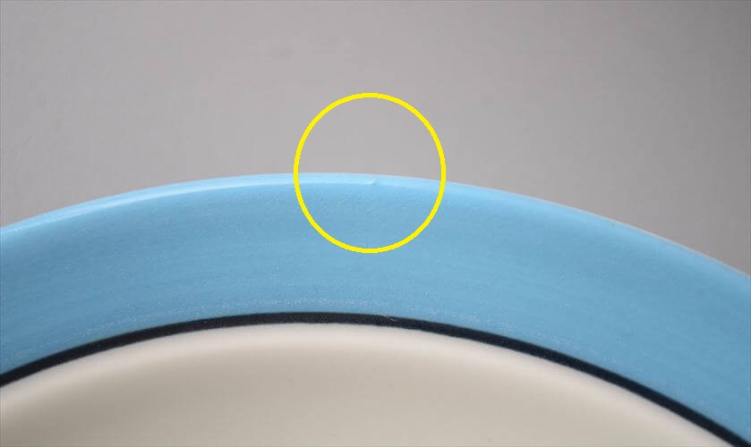 ARABIA アラビア Harlekin Turquoise 17cm プレート お皿 ハレキン Inkeri Leivo 北欧食器 フィンランド ヴィンテージ アンティーク_260617