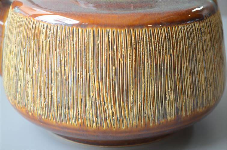デンマーク製 Soholm Manilla ティーポット スーホルム 北欧 食器 陶器 ヴィンテージ アンティーク_260617