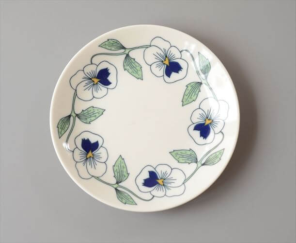 スウェーデン製 Rorstrand sylvia 17cm プレート  ロールストランド お皿 シルビア 北欧 食器 ヴィンテージ アンティーク_260623