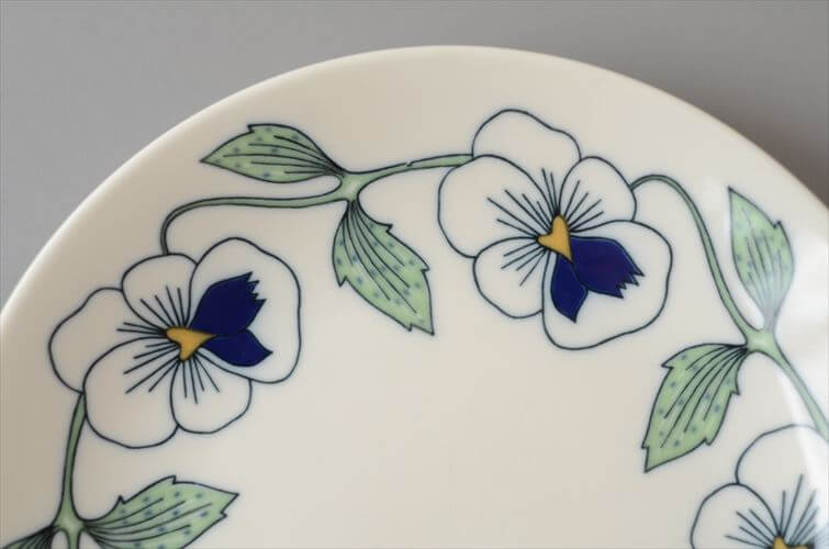 スウェーデン製 Rorstrand sylvia 17cm プレート  ロールストランド お皿 シルビア 北欧 食器 ヴィンテージ アンティーク_260623