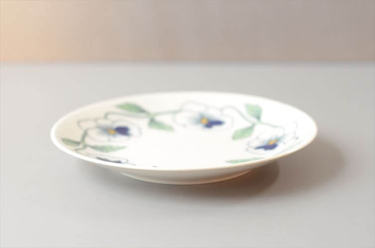 スウェーデン製 Rorstrand sylvia 17cm プレート  ロールストランド お皿 シルビア 北欧 食器 ヴィンテージ アンティーク_260623