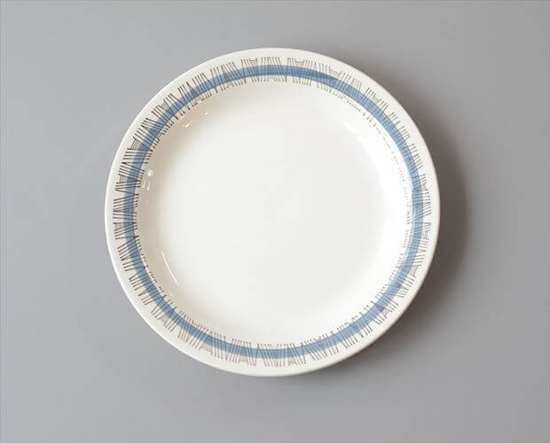 スウェーデン製 Rorstrand Troja 18cm プレート ロールストランド お皿 トロイヤ 北欧 食器 ヴィンテージ アンティーク_260623
