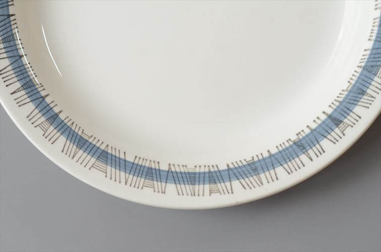 スウェーデン製 Rorstrand Troja 18cm プレート ロールストランド お皿 トロイヤ 北欧 食器 ヴィンテージ アンティーク_260623