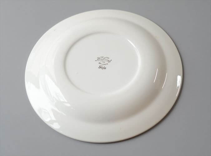 スウェーデン製 Rorstrand Troja 18cm プレート ロールストランド お皿 トロイヤ 北欧 食器 ヴィンテージ アンティーク_260623