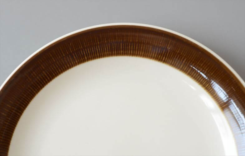 スウェーデン製 Rorstrand KOKA 17cm プレート ロールストランド お皿 コカ 北欧 食器 ヴィンテージ アンティーク_260623