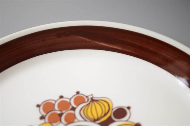 ノルウェー製 Stavangerflint August 18cm プレート お皿 スタヴァンゲルフリント オーガスト 北欧 食器 ヴィンテージ アンティーク_260623