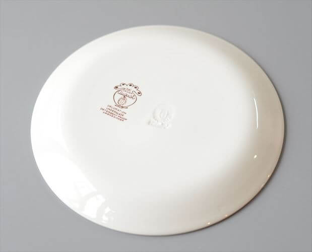 ノルウェー製 Stavangerflint August 18cm プレート お皿 スタヴァンゲルフリント オーガスト 北欧 食器 ヴィンテージ アンティーク_260623