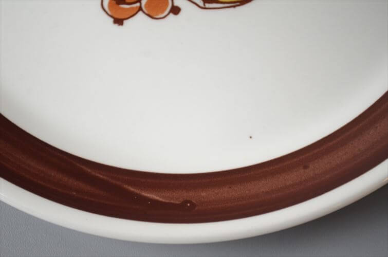 ノルウェー製 Stavangerflint August 18cm プレート お皿 スタヴァンゲルフリント オーガスト 北欧 食器 ヴィンテージ アンティーク_260623