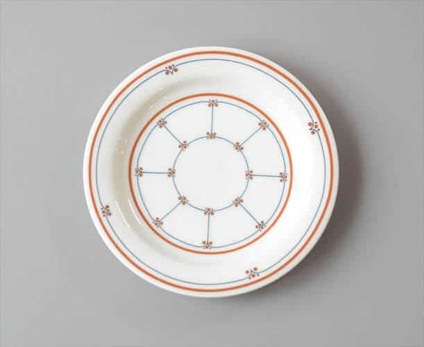 デンマーク製 B&G Tivoli 16cm プレート お皿 チボリ ビングオーグレンダール 北欧食器 ヴィンテージ アンティーク_260623
