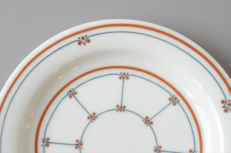 デンマーク製 B&G Tivoli 16cm プレート お皿 チボリ ビングオーグレンダール 北欧食器 ヴィンテージ アンティーク_260623
