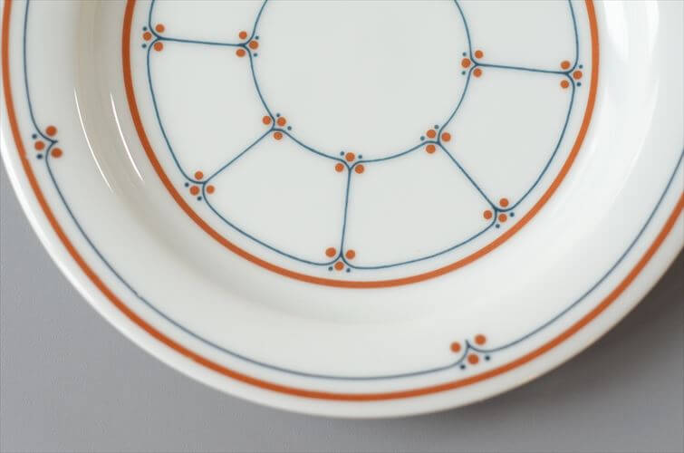 デンマーク製 B&G Tivoli 16cm プレート お皿 チボリ ビングオーグレンダール 北欧食器 ヴィンテージ アンティーク_260623