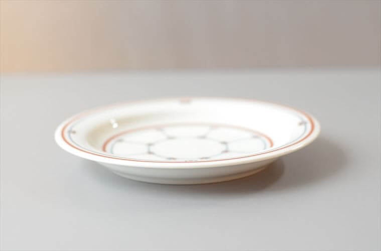 デンマーク製 B&G Tivoli 16cm プレート お皿 チボリ ビングオーグレンダール 北欧食器 ヴィンテージ アンティーク_260623