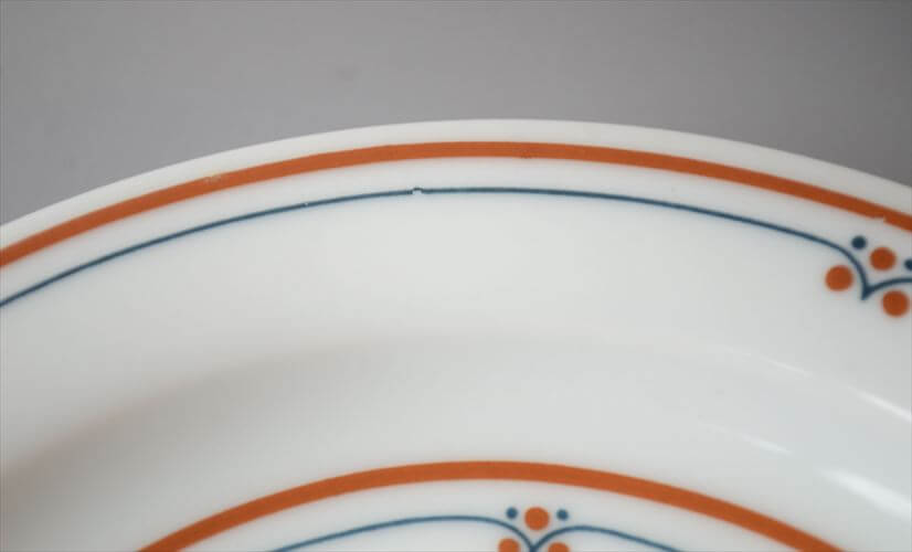 デンマーク製 B&G Tivoli 16cm プレート お皿 チボリ ビングオーグレンダール 北欧食器 ヴィンテージ アンティーク_260623