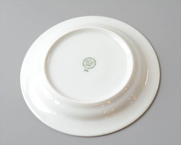 デンマーク製 B&G Tivoli 16cm プレート お皿 チボリ ビングオーグレンダール 北欧食器 ヴィンテージ アンティーク_260623