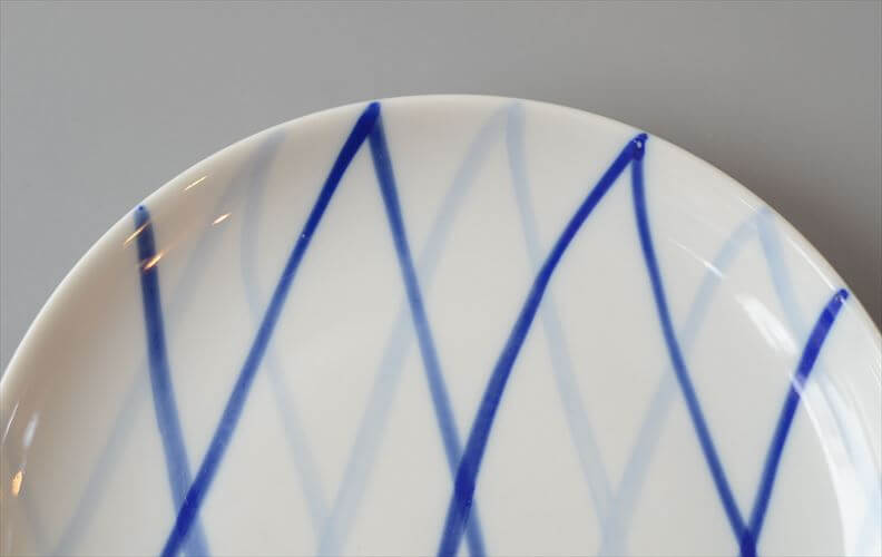 デンマーク製 Lyngby Porcelain an-ild 40 Harlekin 16.5cm プレート お皿 リンビー 北欧食器 ヴィンテージ アンティーク_260623