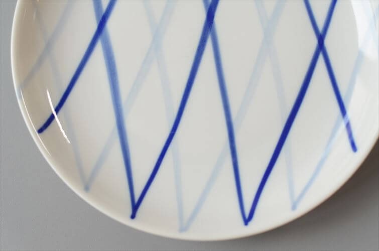 デンマーク製 Lyngby Porcelain an-ild 40 Harlekin 16.5cm プレート お皿 リンビー 北欧食器 ヴィンテージ アンティーク_260623