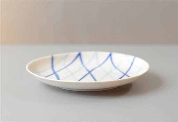 デンマーク製 Lyngby Porcelain an-ild 40 Harlekin 16.5cm プレート お皿 リンビー 北欧食器 ヴィンテージ アンティーク_260623