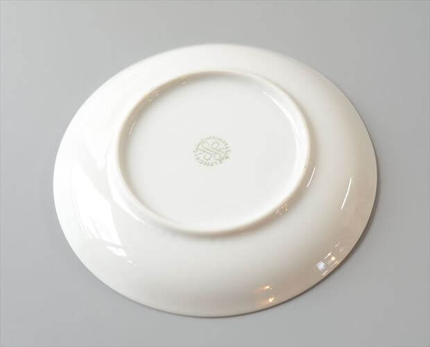 デンマーク製 Lyngby Porcelain an-ild 40 Harlekin 16.5cm プレート お皿 リンビー 北欧食器 ヴィンテージ アンティーク_260623