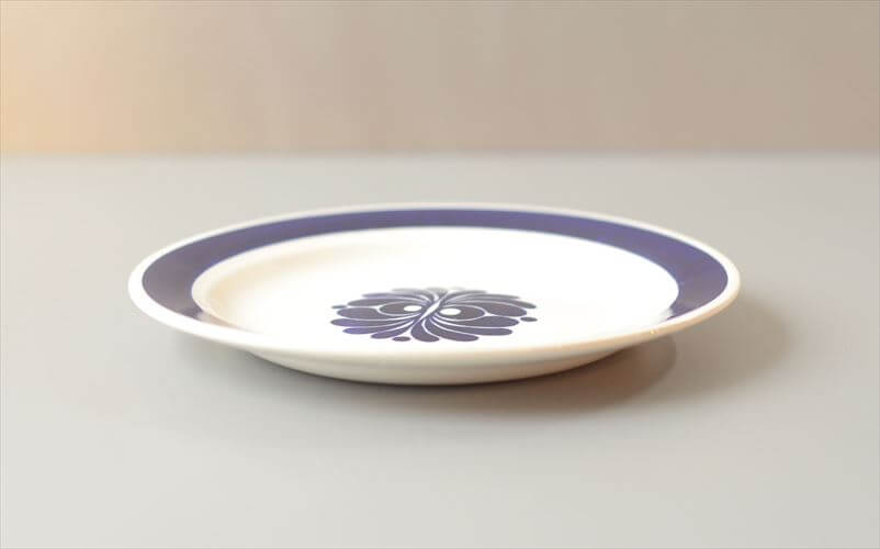 ノルウェー製 Egersund Tana 17cm プレート お皿 エーゲルスン タナ 北欧 食器 ヴィンテージ アンティーク_260623