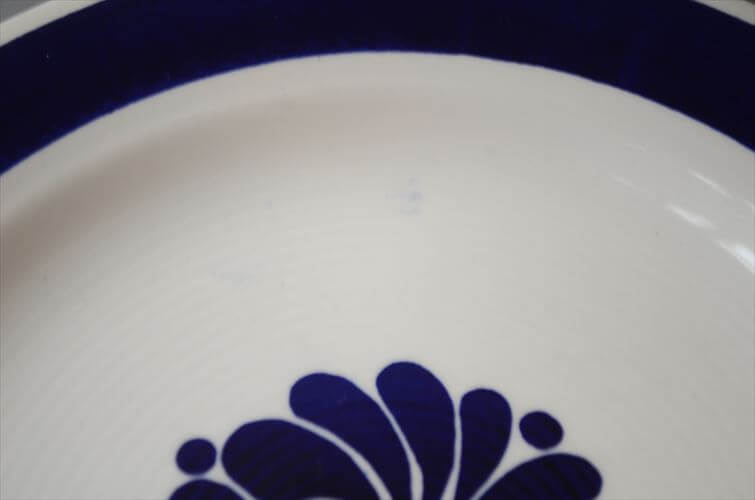ノルウェー製 Egersund Tana 17cm プレート お皿 エーゲルスン タナ 北欧 食器 ヴィンテージ アンティーク_260623