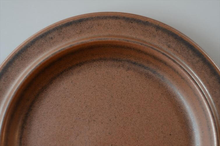 ARABIA アラビア Ruska 20cm プレート お皿 ルスカ 北欧食器 フィンランド 陶器 北欧 ヴィンテージ アンティーク_260626